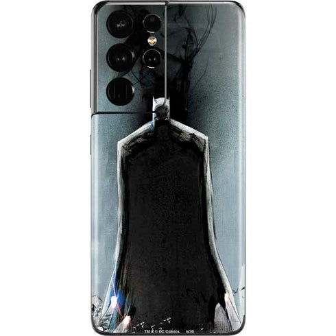 DC Comics Batman Black Mirror Cover #1 Galaxy S21 Ultra 5G Skin